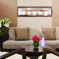 LUCOG 100ML Essential Oil Diffuser Humidifier - 7 Color LED Light, Timing &amp; Automatic Shut-off for Bedroom / Nursery... N9