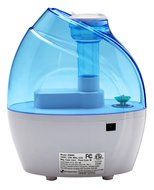 PureGuardian H900P 10-Hour Nursery Cool Mist Humidifier, Pink N4