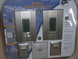 La Crosse Wireless Weather Station Set