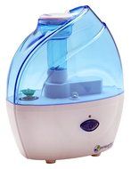 PureGuardian H900P 10-Hour Nursery Cool Mist Humidifier, Pink N7