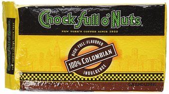 Chock full o'Nuts Coffee Original Blend Brick, 11.3 Ounce N3