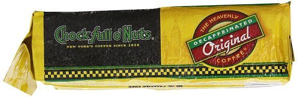 Chock full o'Nuts Coffee Original Blend Brick, 11.3 Ounce N4
