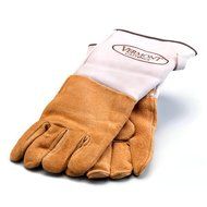 Vermont Castings Fireplace and Stove Leather Safety Gloves N5