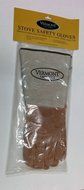 Vermont Castings Fireplace and Stove Leather Safety Gloves N7