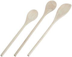 Good Cook Classic Set of 3 Wood Spoons N3