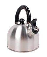 Copco Halo 1.2-Quart Brushed Stainless Steel Teakettle N3