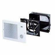 500 Watt Wall Insert Electric Fan Heater