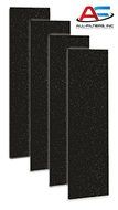 Carbon Activated Pre-Filter 4-pack for use with the GermGuardian FLT4825 HEPA Filter, AC4800 Series, Filter B,...