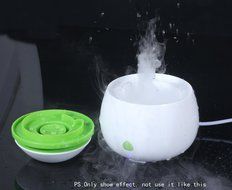 Augymer Essential Oil Diffuser, Cool Mist Travel Humidifier Portable Ultrasonic Oils Diffusers Waterless Auto... N3