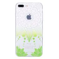 iPhone 7 Plus Case, PHEZEN Henna Mandala Floral Design [Scratch Resistant] Clear TPU Bumper Case Soft Rubber Gel... N6