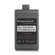 Powerextra Dyson DC16 Replacement Battery For Dyson DC16 Root 6 Vacuum Cleaner Dyson Handheld Vacuum Cleaner DC16... N13