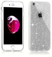 iPhone 7 Plus Case, PHEZEN [Electroplate Glitter] Slim Lightweight Flexible Bling TPU Silicone Rubber Back Case... N6