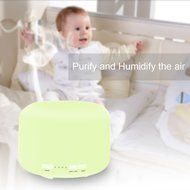 Ohala 300ml Aromatherapy Essential Oil Diffuser Ultrasonic Air Humidifier with 4 Timer Settings 7 LED Color Changing...