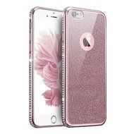 iPhone 7 Plus Case, PHEZEN [Electroplate Glitter] Slim Lightweight Flexible Bling TPU Silicone Rubber Back Case... N7