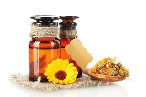 Organic Calendula Flowers - Whole - 16oz Resealable Bag (1lb) - 100% Raw From Egypt - by Feel Good Organics N5
