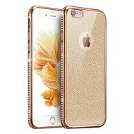 iPhone 7 Plus Case, PHEZEN [Electroplate Glitter] Slim Lightweight Flexible Bling TPU Silicone Rubber Back Case... N9