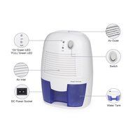 Dehumidifier, Aidodo Small Dehumidifiers for Home Basements Bedroom Bathroom Closet, Portable Mini Dehumidifier... N6