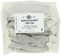 Stash Tea Traditional Black Tea, 1 Ounce Iced Tea Brew Bags (Pack of 24) N8
