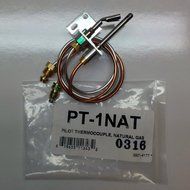 Real Fyre PT-1 Pilot Thermocouple for Natural Gas (NG) G45 and G46 Burner Applications N2