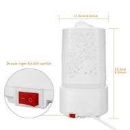 Homdox 1.5L Ultrasonic Cool Mist Humidifier, Essential Oil Diffuser Aroma Humidifier Air Diffuser, 7 Color LED... N2