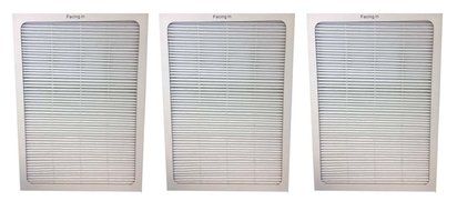 Aftermarket Blueair Particle Filters for 500/600 Series Air Purifiers, 3-Pack