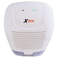Xtech Ultra Quiet Portable Mini Dehumidifier with 16 oz removable water tank