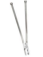 Blacksmith Wolf Jaw Tongs &ndash; 400mm (16") N5