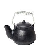 Old Mountain Mini Tea Kettle, 1.5 Cups, Silver/Wood Handle