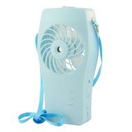 Welltop Handheld Mist Fan Misting Fan Personal Cooling Mist Humidifier AA Battery/USB Powered Water Spray Fans... N2