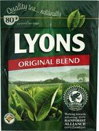 Lyons Pyramid Tea, 80-Count Package (Pack of 3) (Original Blend)