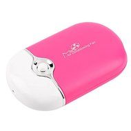 Rechargeable Portable Mini Handheld Air Conditioning Cooling Fan USB Cooler BE, Can be placed on the desk, hang...