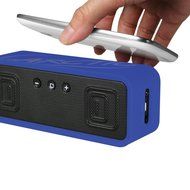 ARCTIC S113BT NFC/Bluetooth 4.0 Stereo Speaker, AAC/aptX, Build-in Microphone for Hands-Free Calls, Blue N18