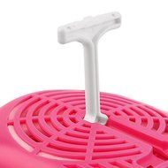 Rechargeable Portable Mini Handheld Air Conditioning Cooling Fan USB Cooler BE, Can be placed on the desk, hang... N2