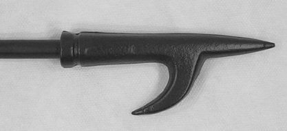 "MINI" Miniature Colonial Fireplace Hearth Woodstove Tool Set with Classic Ball Handles - BRASS on BLACK