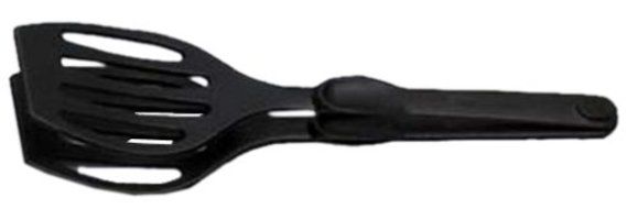 Westmark Double Turner Spatula-The Ideal Tool For All Types of Cooks, Black