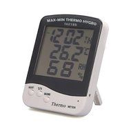 SODIAL(R) Digital LCD Indoor Hygrometer Humidity Thermometer Temperature Temp Meter