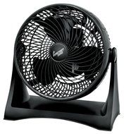 Comfort Zone CZHV8T - 8&quot; High Velocity Turbo Fan, Black