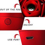 BestFire Ultrasonic Cool Mist Humidifier Mini USB Air Humidifier Purifier Portable Aromatherapy Diffuser Humidifier...