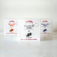 80 Jones Brothers Nespresso Compatible Coffee Capsules-Variety Pack -100% Pure Arabica (VARIETY BOX, 80 PODS) N17
