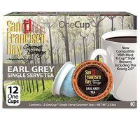 San Francisco Bay Tea OneCup Keurig K-cup 24 ct. Earl Grey Tea