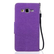 Galaxy Grand Prime Case, Galaxy Grand Prime Wallet Case,PHEZEN Cute Bear Don't Touch My Phone Design PU Leather... N5