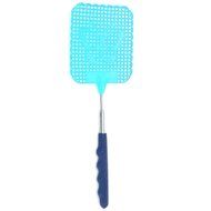 Plastic Retractable Butterfly Pattern Swatter Prevent Insect Bug Racket Pest Mosquito Killer Tool