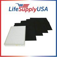 COMPLETE SET True HEPA Replacement Filter PLASTIC FRAME for Kenmore 83154, 83353, 83374, 83234, 1183051 Sears...