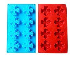 Diy Silicone Soap Fondant Moulds Four Leaf Flower Shaped Silicone Cake Mold Cooking Tools