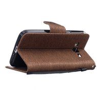 Galaxy Grand Prime Case, Galaxy Grand Prime Wallet Case,PHEZEN Cute Bear Don't Touch My Phone Design PU Leather... N7