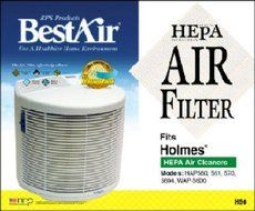 Rps Products Inc H56 Holme Hepa Air Filter