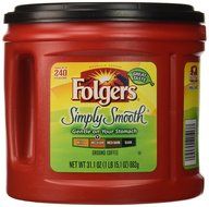 Folgers Simply Smooth Coffee, 31.1 Ounce N11