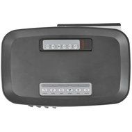Honeywell CS10XE 21 Pt. Indoor Portable Evaporative Air Cooler with Remote Control, Silver/Grey N2