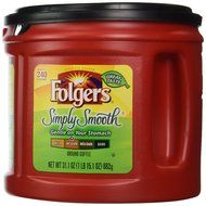 Folgers Simply Smooth Coffee, 31.1 Ounce N12