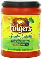 Folgers Simply Smooth Coffee, 31.1 Ounce N15
